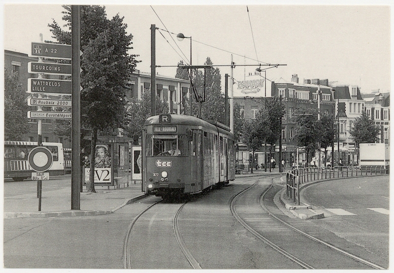 Le tramway 377 
