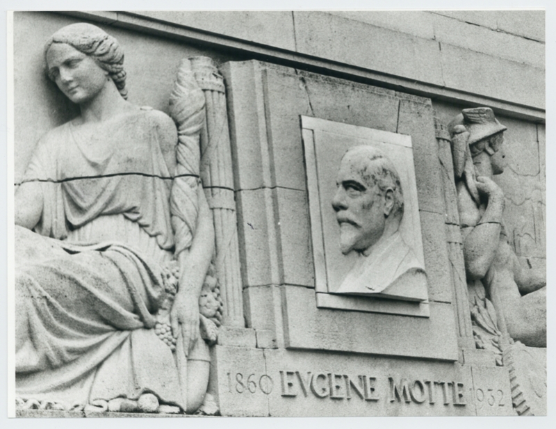 Le monument Eugène Motte