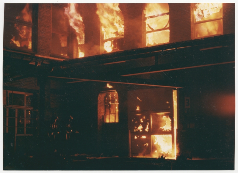 Un incendie à l'usine Phildar