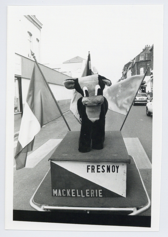 La mascotte du quartier Fresnoy Mackellerie