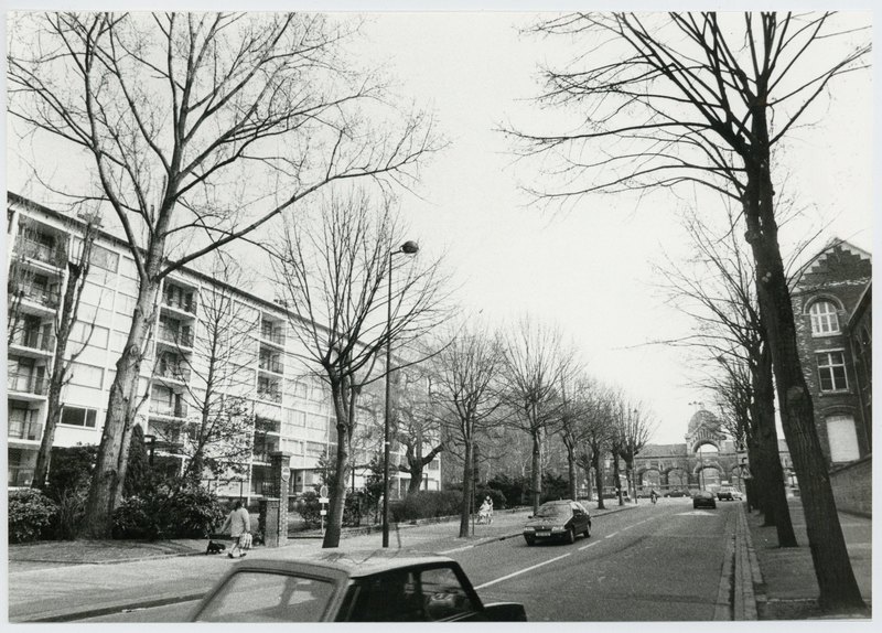 Le boulevard de Douai