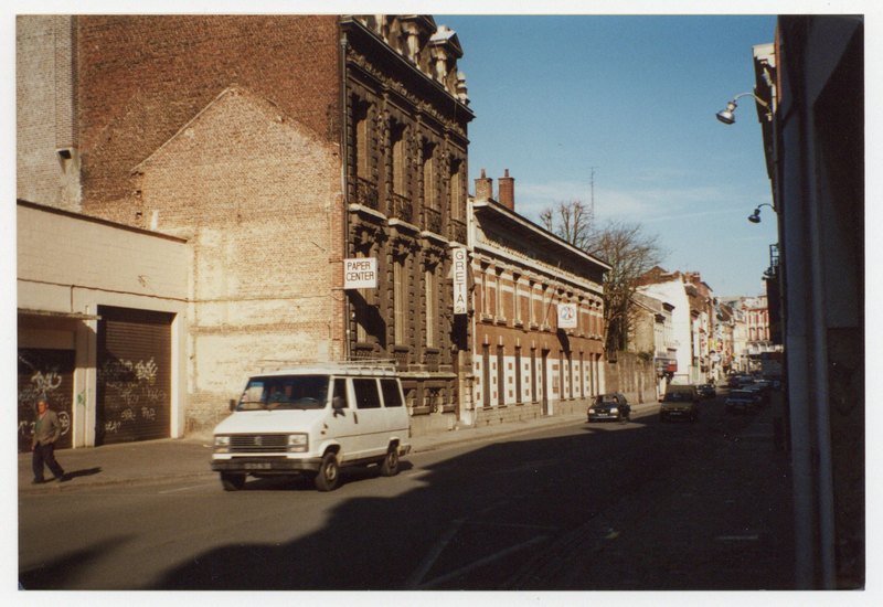 La rue du Maréchal Foch