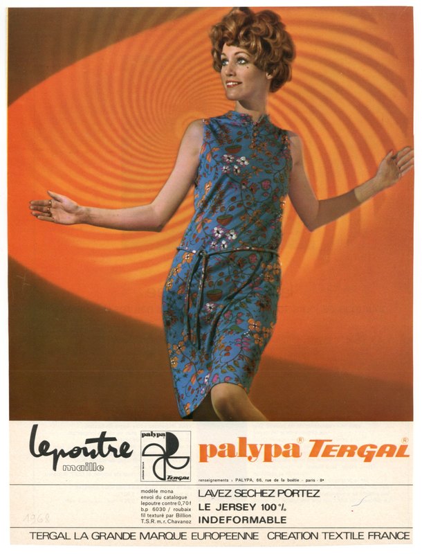 Les publicités pour Palypa Tergal, Chavanoz