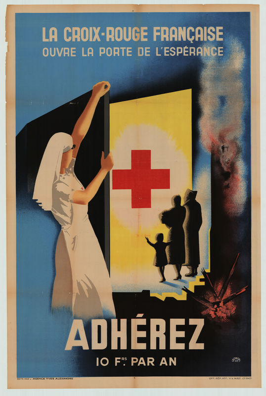Appel à l'adhésion à la Croix-Rouge française