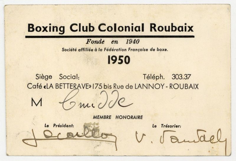 Boxing Club Colonial Roubaix