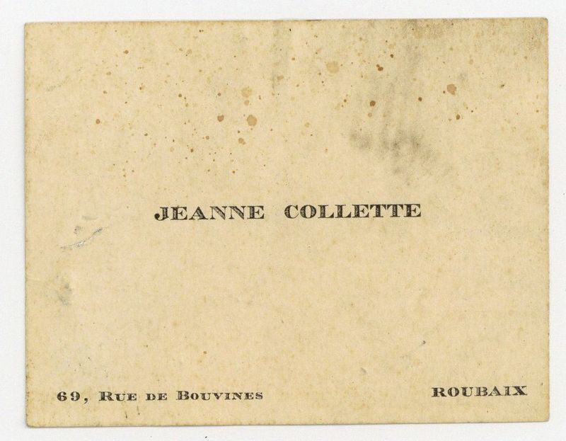 Jeanne Collette