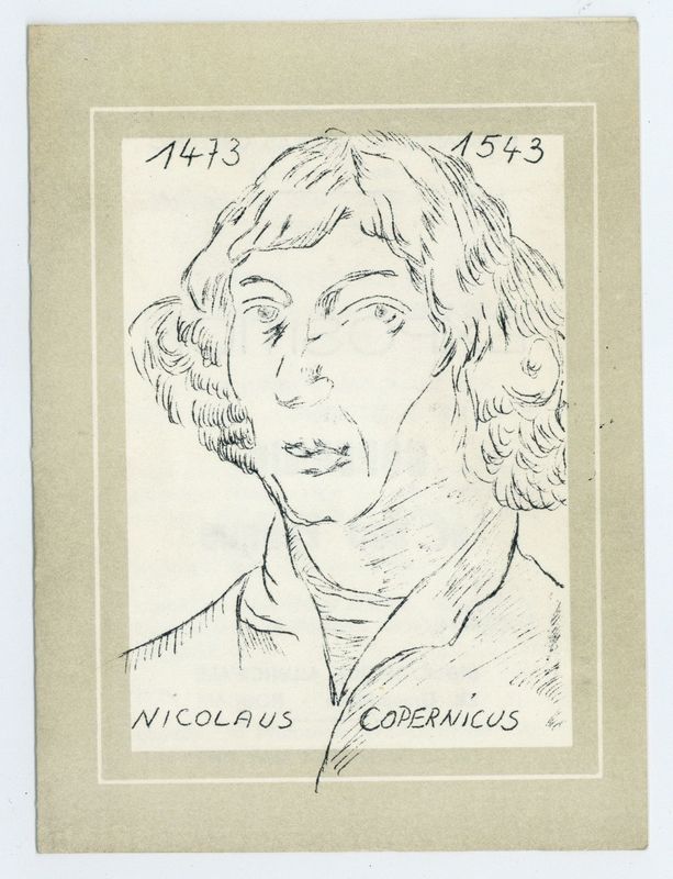Inauguration de l'exposition : Copernic et son Epoque