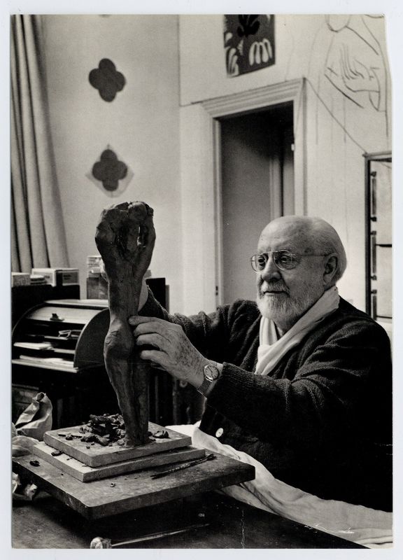 Inauguration de l'exposition : Matisse, sculptures-dessins, dialogue