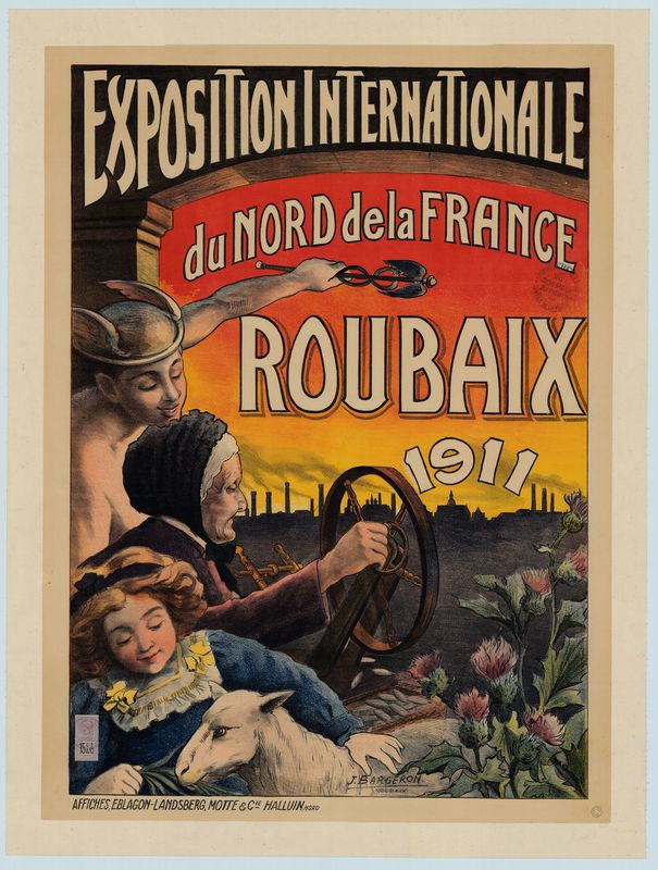 Exposition internationale du Nord de la France, Roubaix 1911