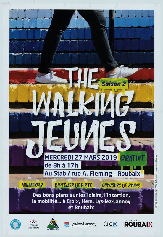 The Walking Jeunes Saison 2