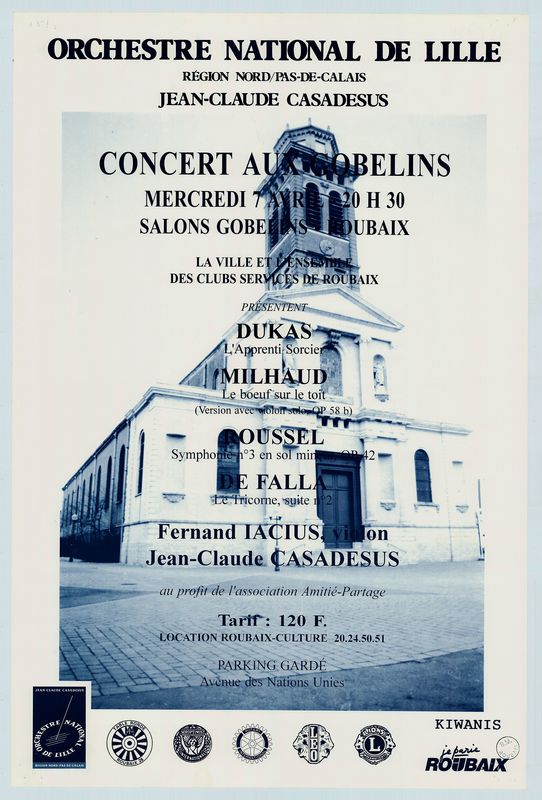 Concert aux Gobelins