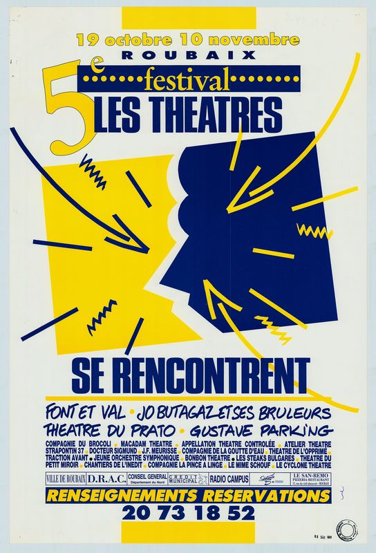 5e festival Les Théâtres de Rencontrent