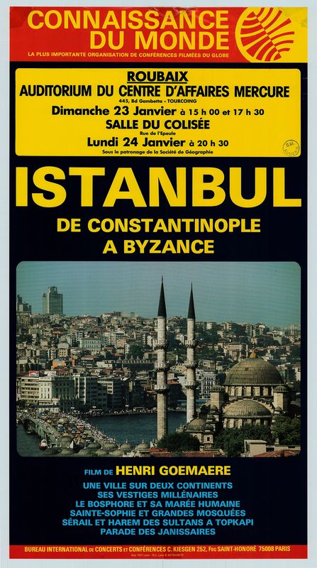 Istanbul : de Constantinople à Byzance