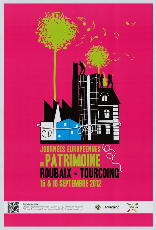 Journées Européennes du Patrimoine Roubaix-Tourcoing