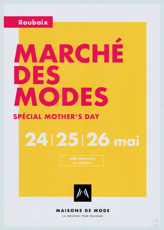 Marché des modes, spécial Mother's Day