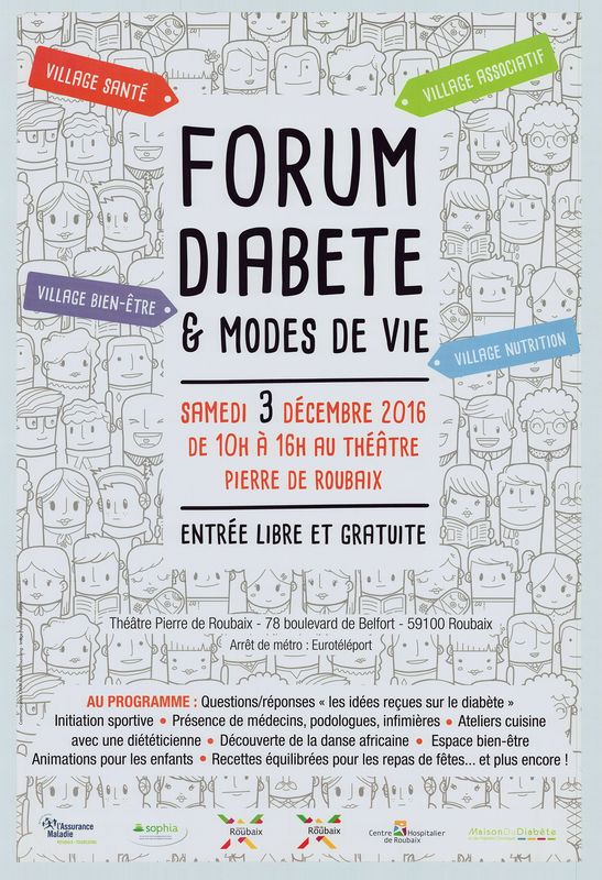 Forum Diabète et Modes de vie