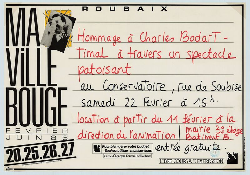 Hommage à Charles Bodart - Timal
