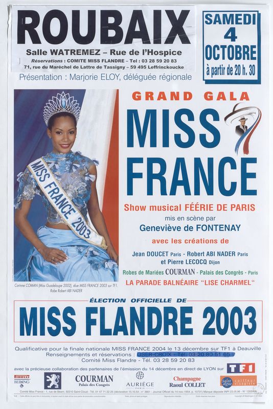Grand gala Miss France