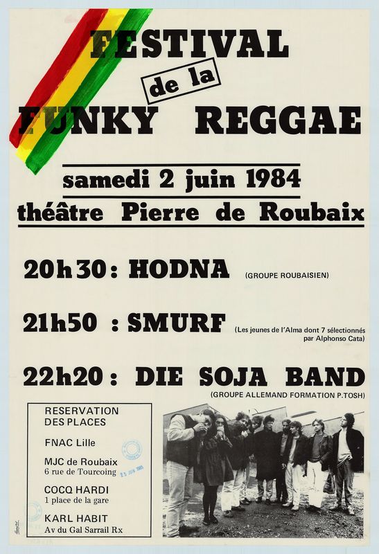 Festival de la funky reggae