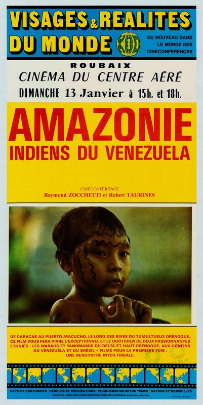 Amazonie : indiens du Vénézuela