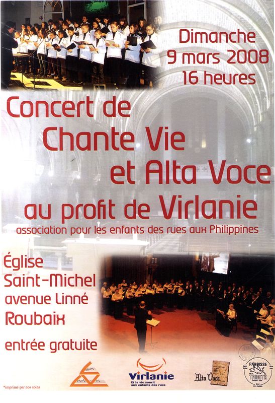 Concert Chante-Vie et Alata Voce