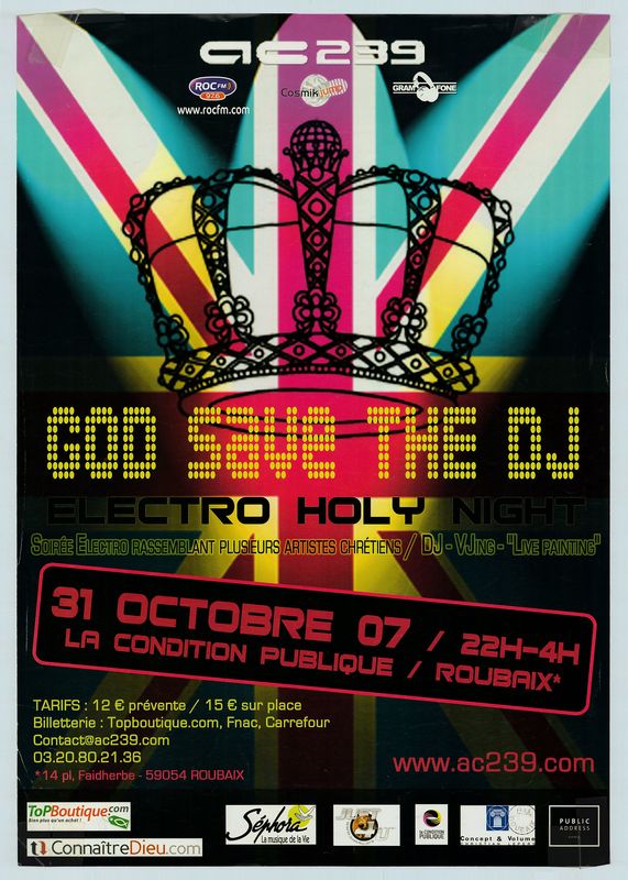 God save the DJ