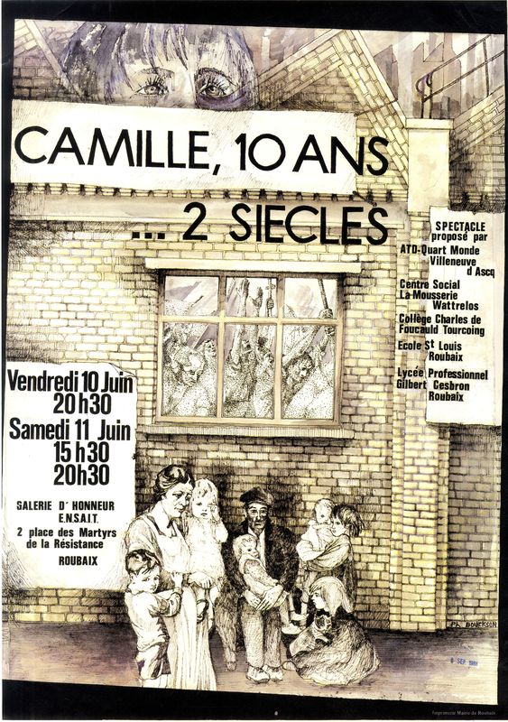Camille, 10 ans ... 2 siècles