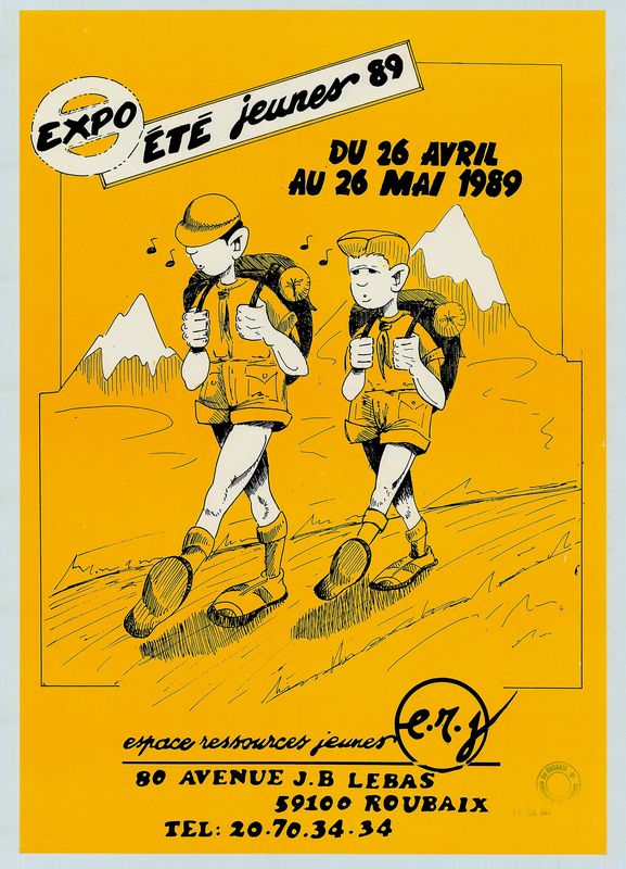 Expo Eté Jeunes 89