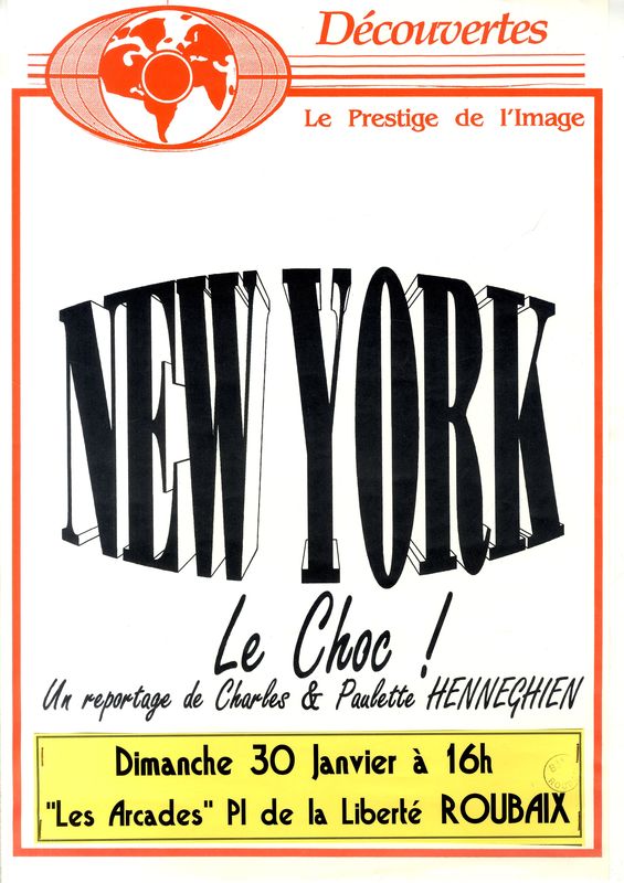 New York, Le Choc !
