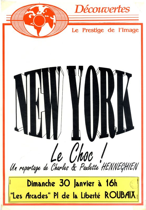New york, Le Choc !