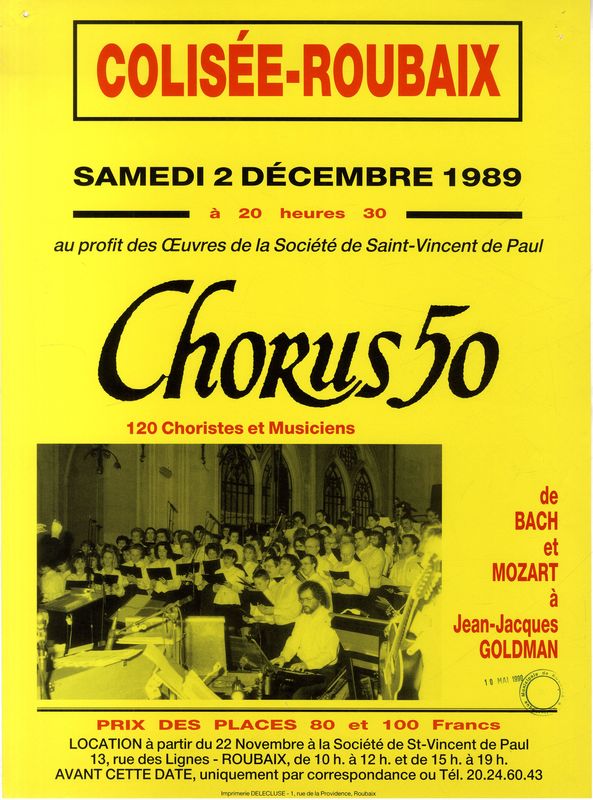 Chorus 50