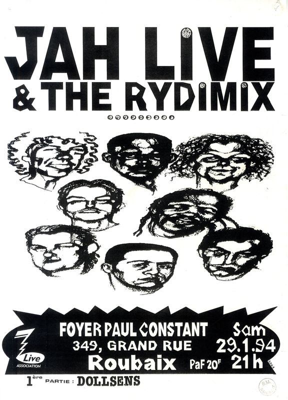 Jah Live & The Rydimix