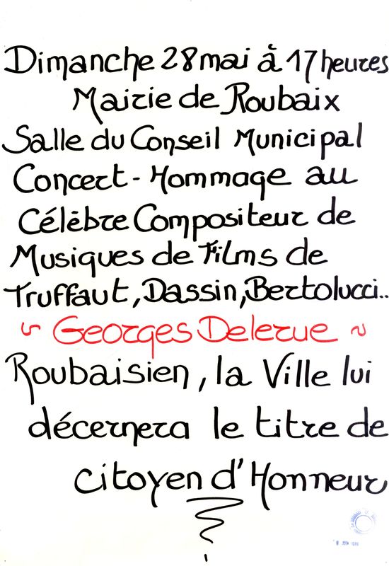 Concert-Hommage à Georges Delerue