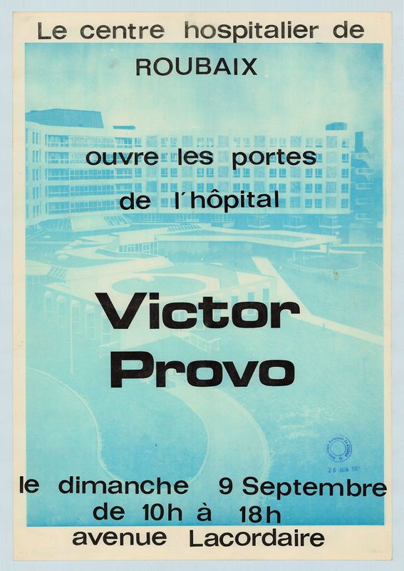Le centre hospitalier de Roubaix ouvre les portes de l'hôpital Provo