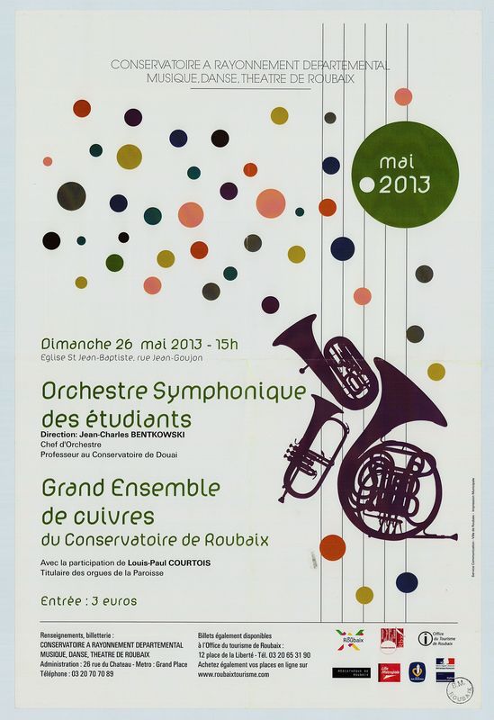 Orchestre symphonique des étudiants : Grand ensemble de cuivres