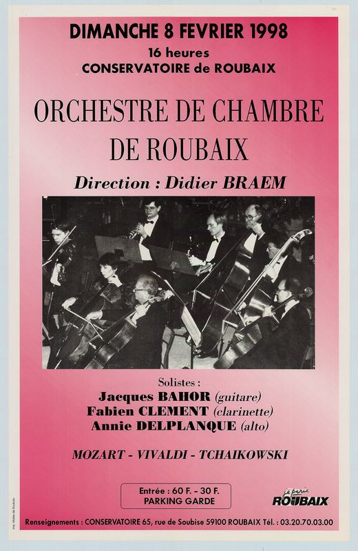 Orchestre de chambre de Roubaix
