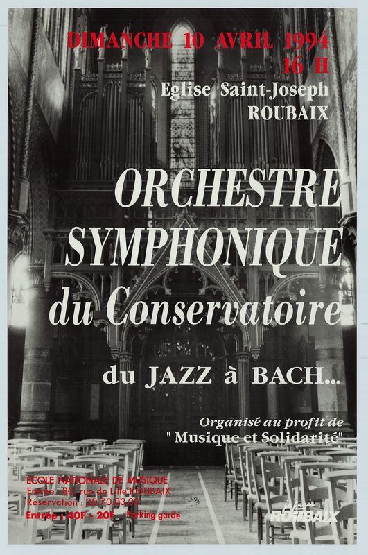 Orchestre symphonique du Conservatoire