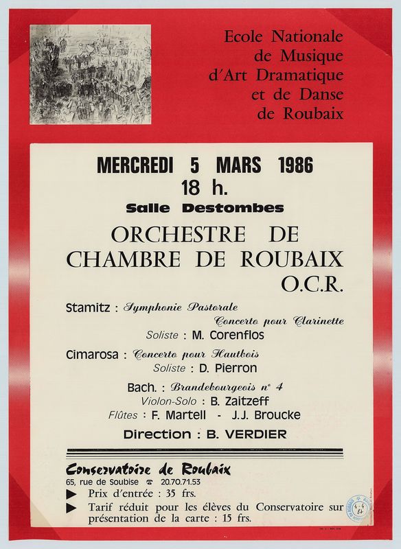 Orchestre de chambre de Roubaix