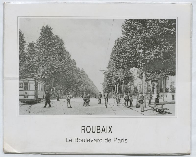 Le boulevard de Paris