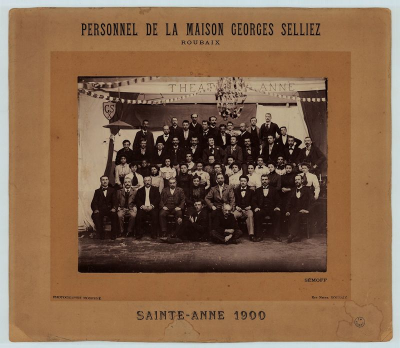 Personnel de la Maison Georges Selliez