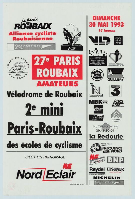 27e Paris-Roubaix amateurs