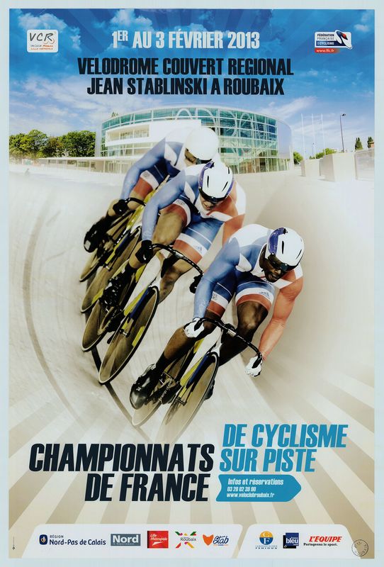 Championnats de France de cyclisme sur piste