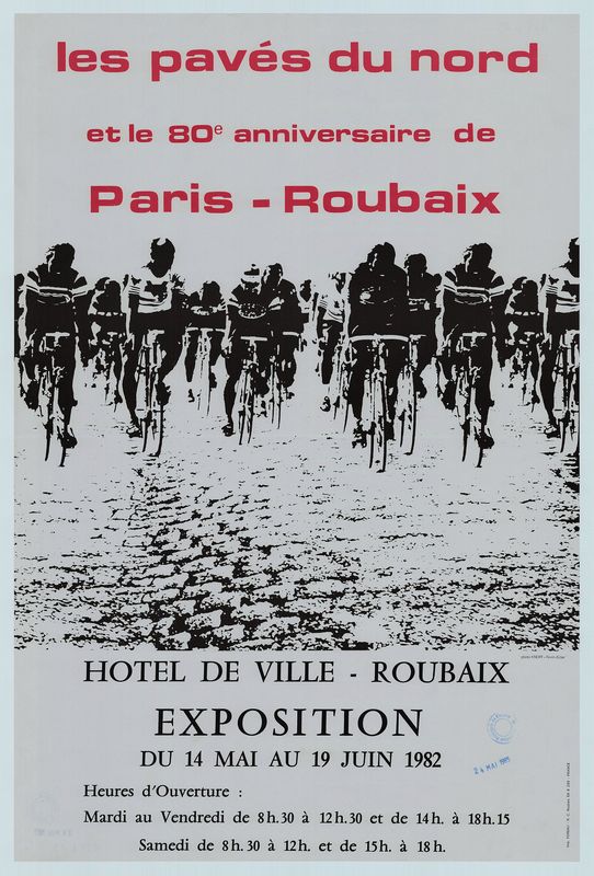 Les pavés du Nord et le 80e anniversaire de Paris-Roubaix
