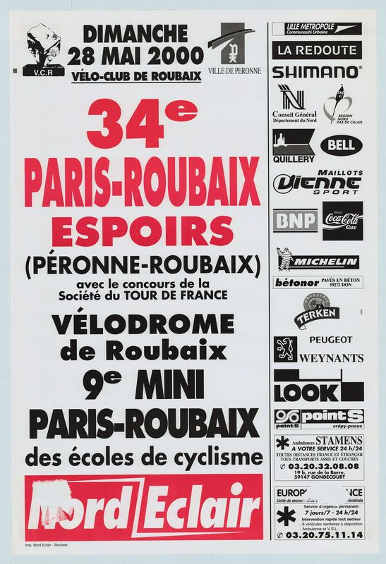 34e Paris-Roubaix espoirs
