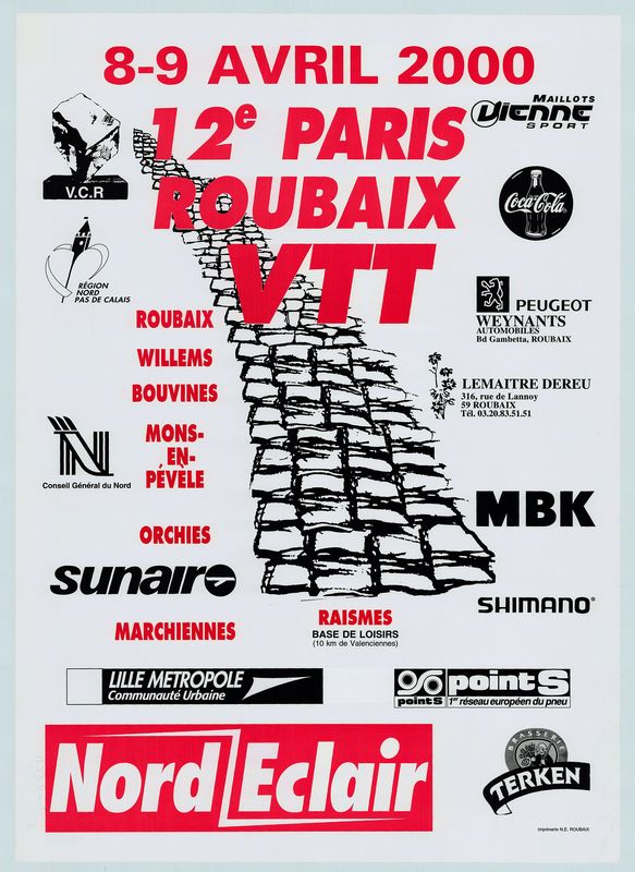 12e Paris-Roubaix VTT