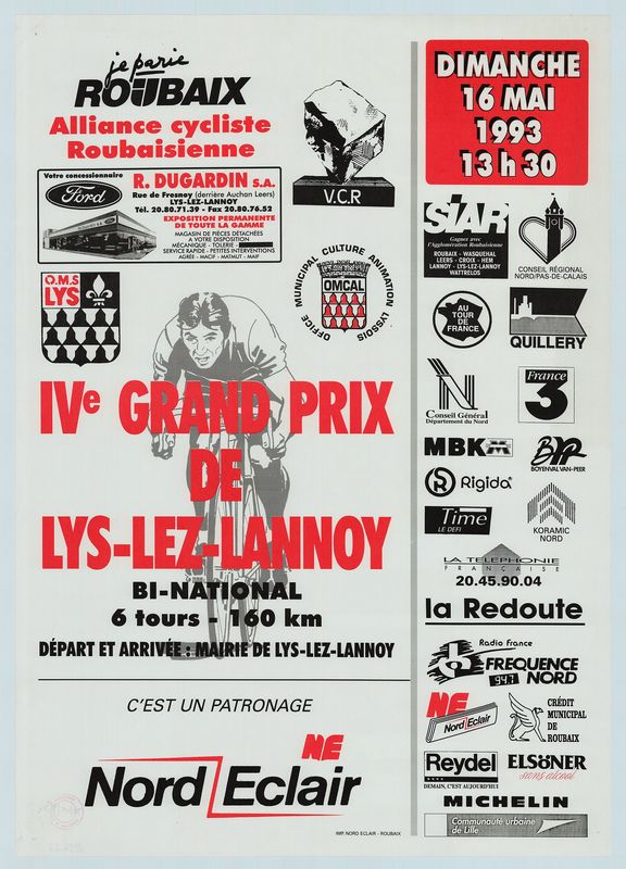 IVe grand prix de Lys-lez-Lannoy