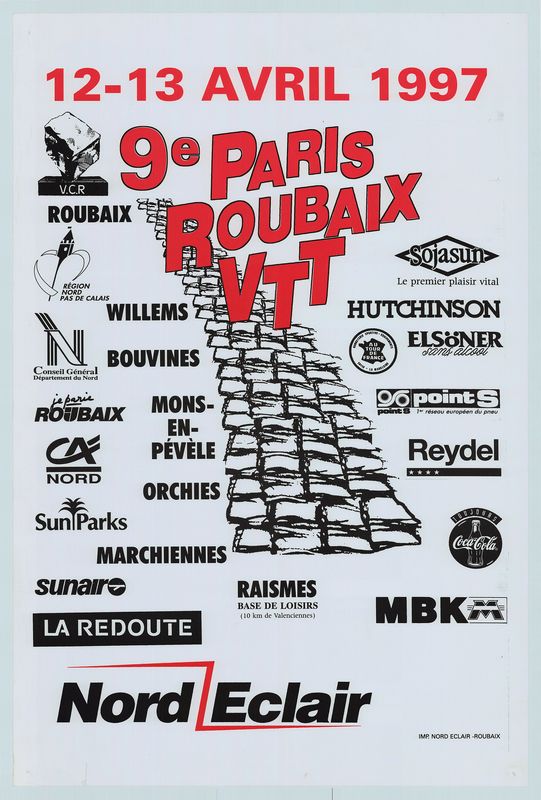 9e Paris-Roubaix VTT
