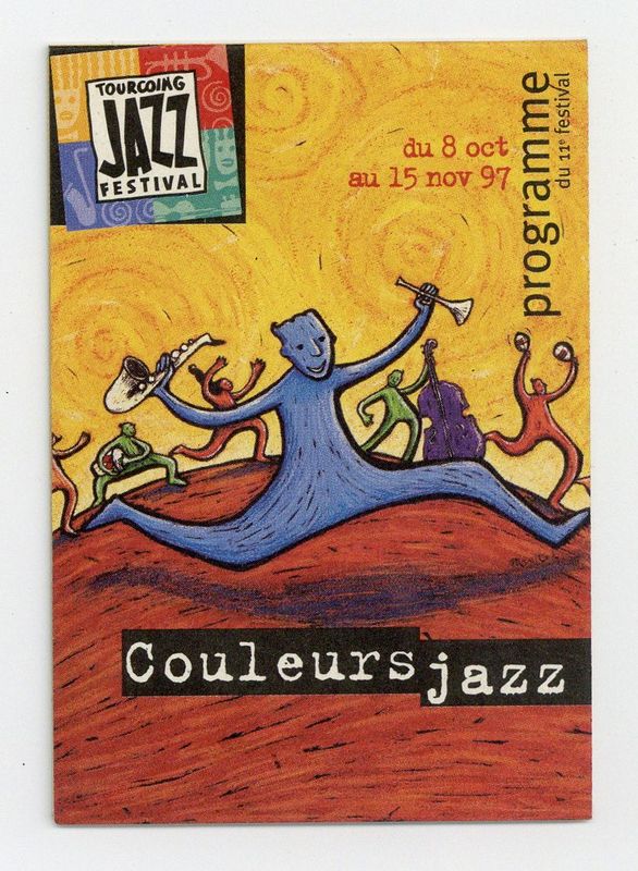 Programme du 11e Tourcoing Jazz Festival 