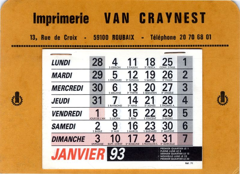 Imprimerie Van Craynest