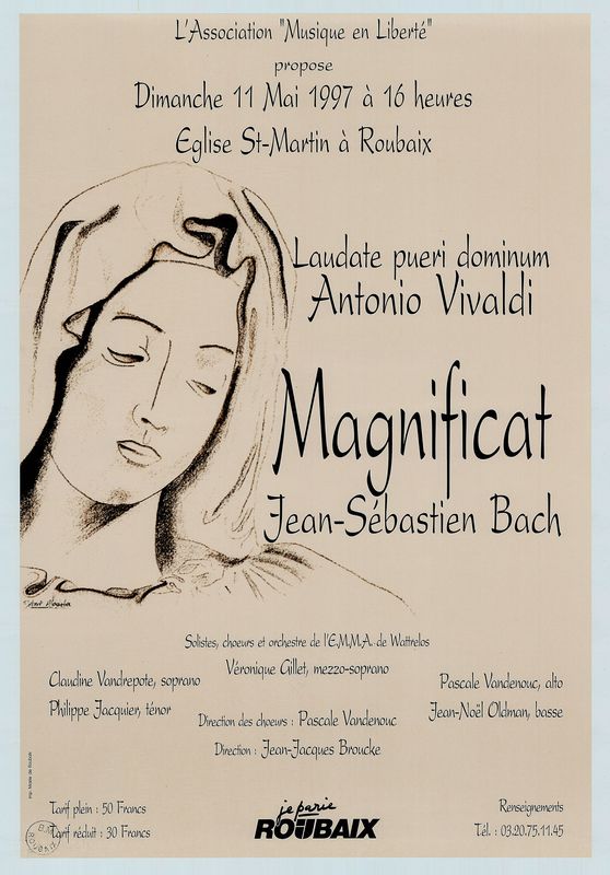 Magnificat Jean-Sébastien Bach